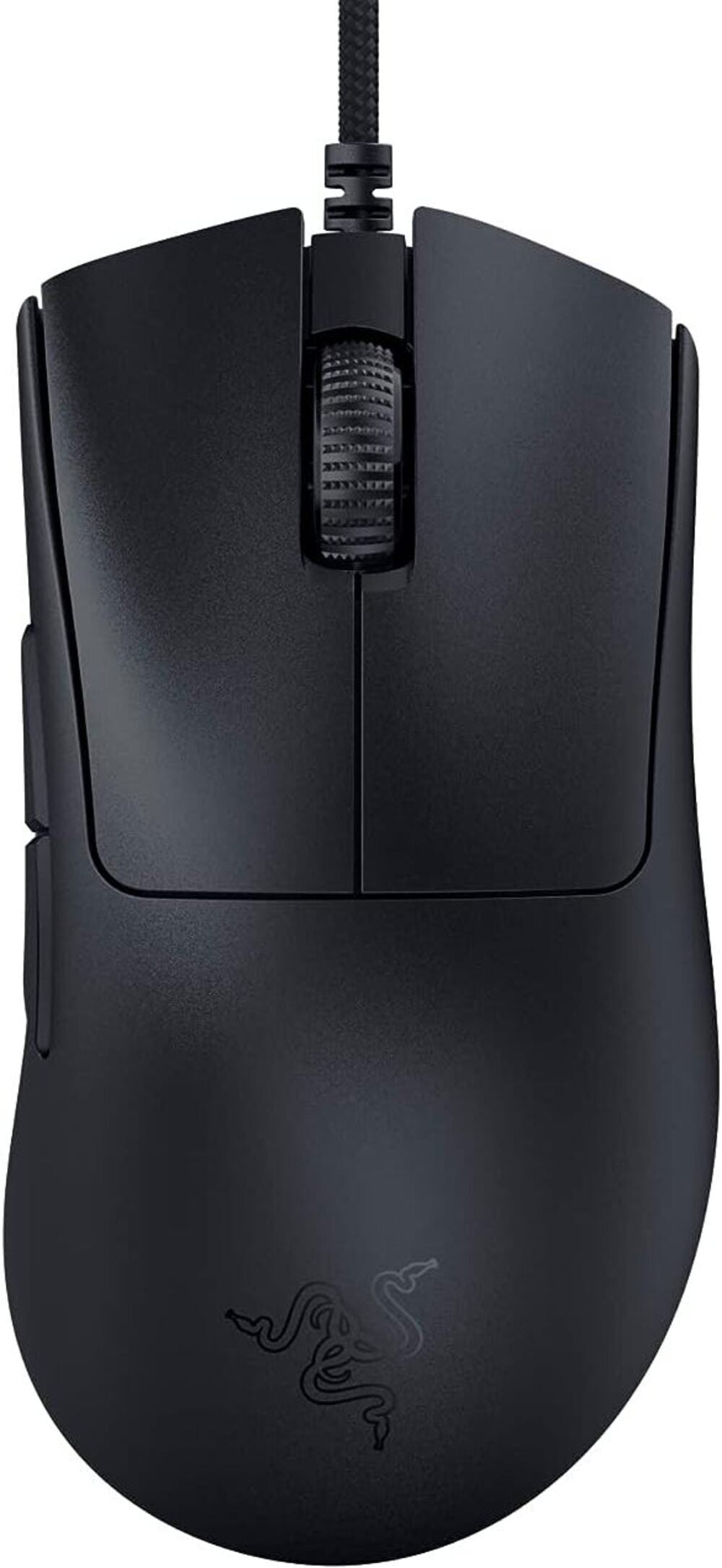 Razer DeathAdder V3 Ultra-Lightweight Ergonomic Wired Esports Right-Handed Gaming Mouse (Black)