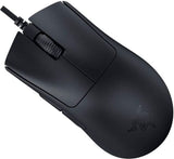 Razer DeathAdder V3 Ultra-Lightweight Ergonomic Wired Esports Right-Handed Gaming Mouse (Black)