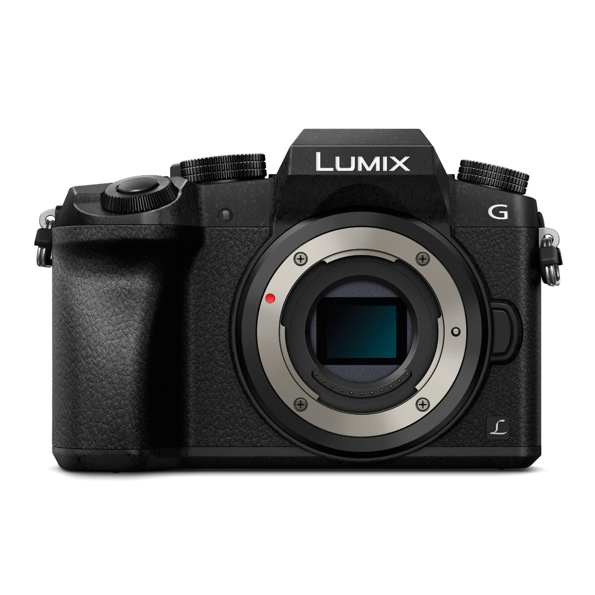 Panasonic LUMIX G7 Mirrorless Camera with 14-42mm f/3.5-5.6 Lens (Black) with 64 SD Memory Card and Accessory Bundle