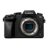 Panasonic LUMIX G7 Mirrorless Camera with 14-42mm Lens, 128GB SD Card and Accessories Bundle
