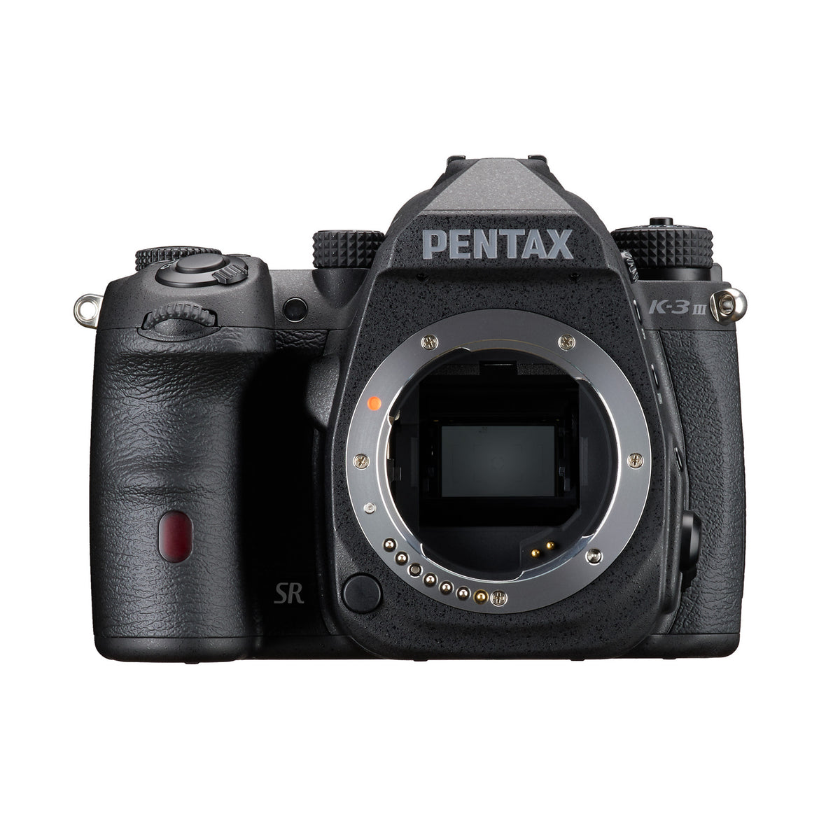 Pentax K-3 Mark III 25MP Monochrome Camera Body 4K Video, and High ISO Capability Bundle