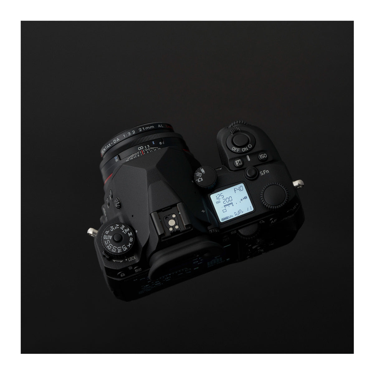 Pentax K-3 Mark III 25MP Monochrome Camera Body 4K Video, and High ISO Capability Bundle