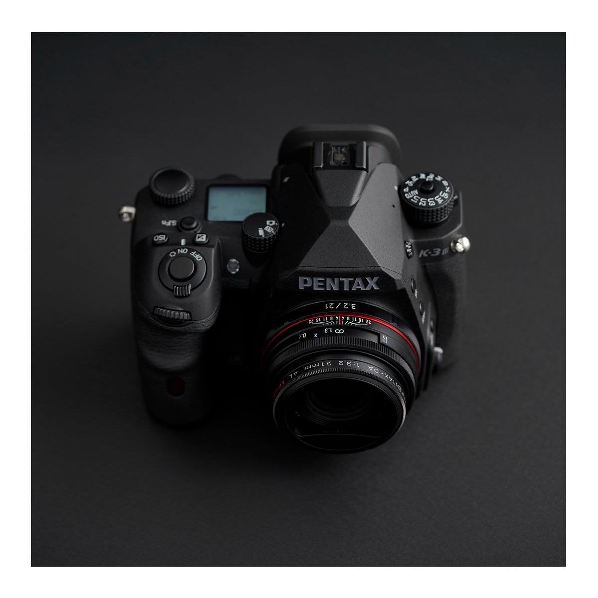 Pentax K-3 Mark III 25MP Monochrome Camera Body 4K Video, and High ISO Capability Bundle