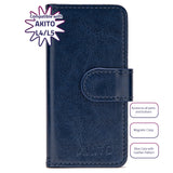 AKITO TPU Case for AKITO L4/L5 Kosher MP3 Players (Blue)