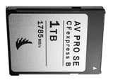 Angelbird AV PRO CFexpress B SE 1 TB Memory Card for 8K Plus Video Recording and 12K Photography