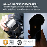 Celestron EclipSmart Deluxe 3 Piece Sun Observing and Imaging Kit