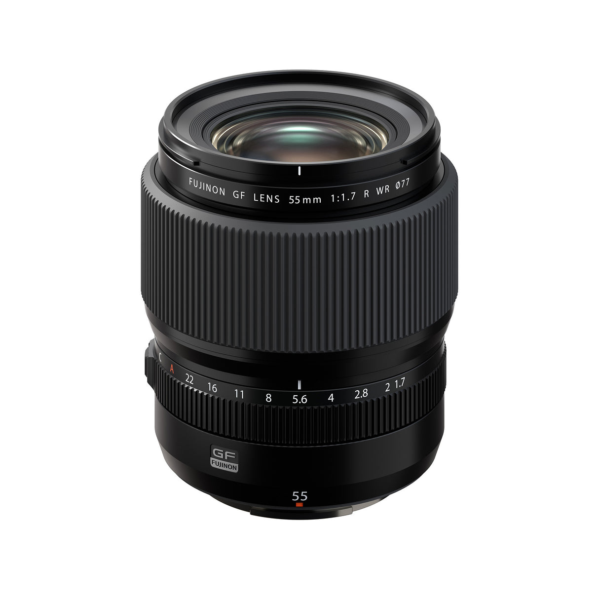 Fujifilm Fujinon GF55mmF1.7 R WR Lens