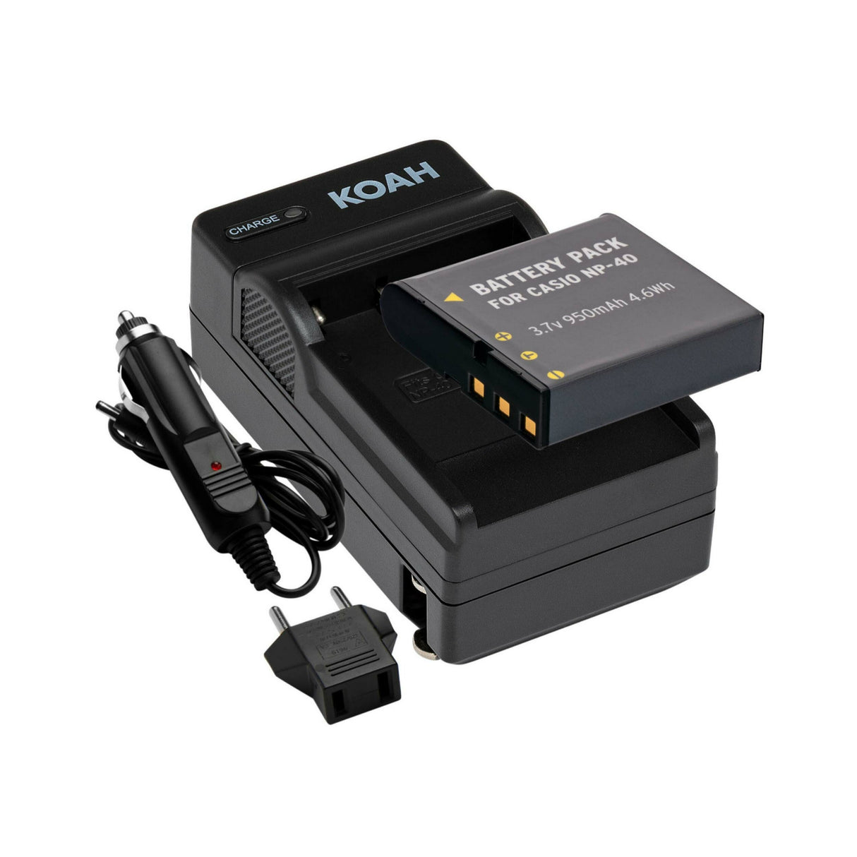 Kodak PIXPRO AZ425 Astro Zoom Camera (Red) with 32GB Card and Rechargeable Battery and Charger Kit