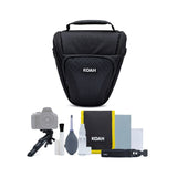 Kodak PIXPRO AZ425 Astro Zoom 20MP Digital Camera (Red) with 32GB Card and Camera Case