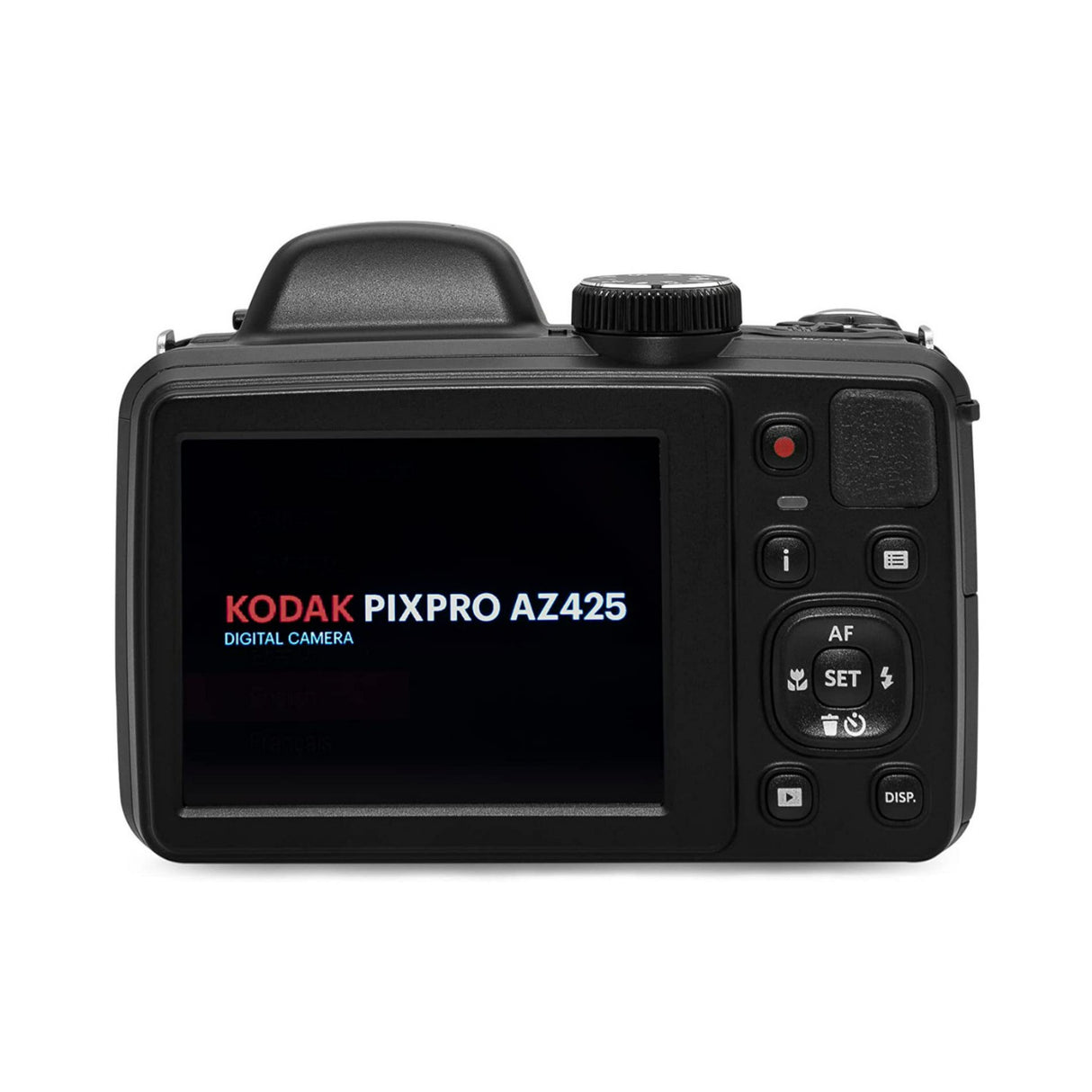 Kodak PIXPRO AZ425 Astro Zoom 20MP Digital Camera (Black) with 32GB Card and Camera Case