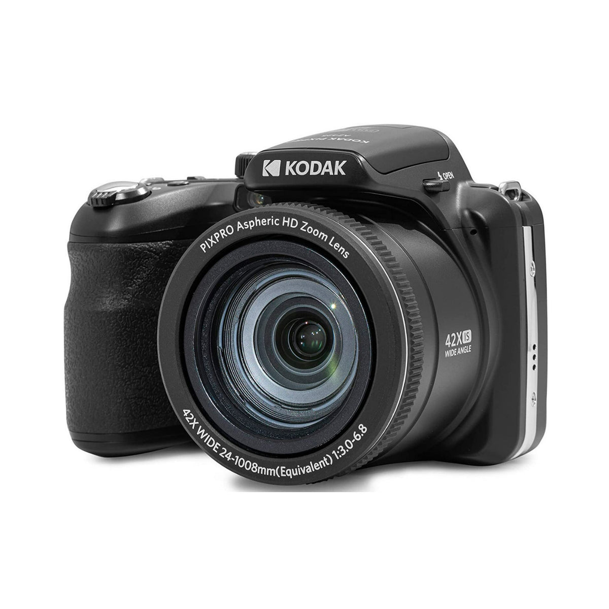 Kodak PIXPRO AZ425 Astro Zoom 20MP Digital Camera (Black) with 32GB Card and Camera Case