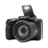 Kodak PIXPRO AZ425 Astro Zoom 20MP Digital Camera (Black) with 32GB Card and Camera Case