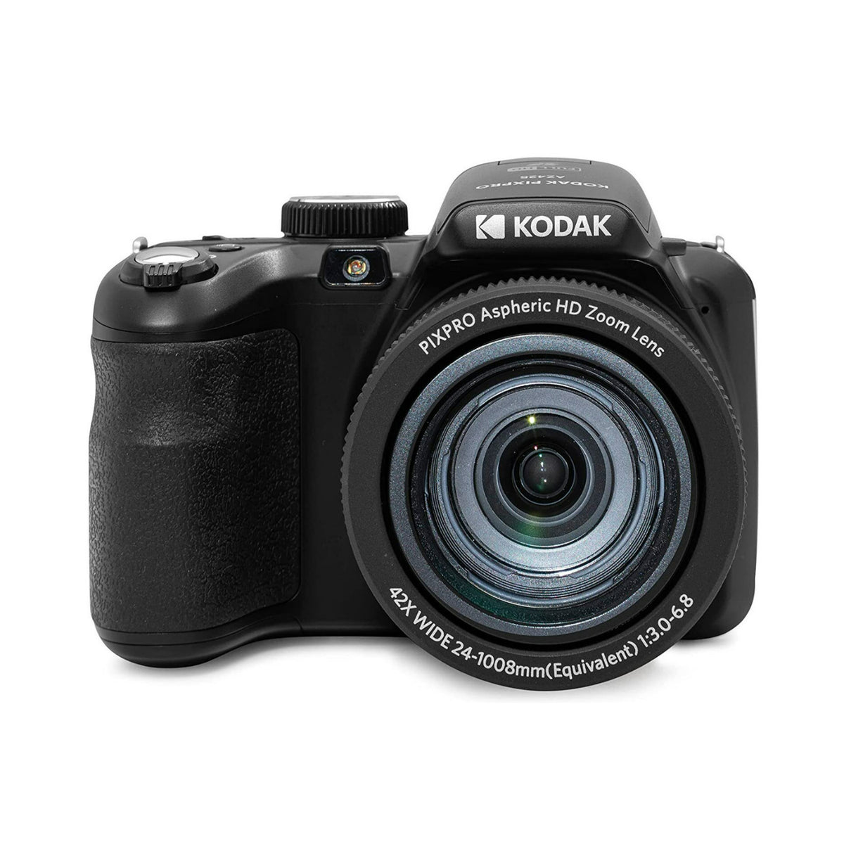 Kodak PIXPRO AZ425 Astro Zoom 20MP Digital Camera (Black) with 32GB Card and Camera Case