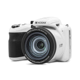 Kodak PIXPRO AZ425 Astro Zoom 20MP Digital Camera (White) with 32GB Card