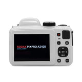 Kodak PIXPRO AZ425 Astro Zoom 20MP Digital Camera (White) with 32GB Card
