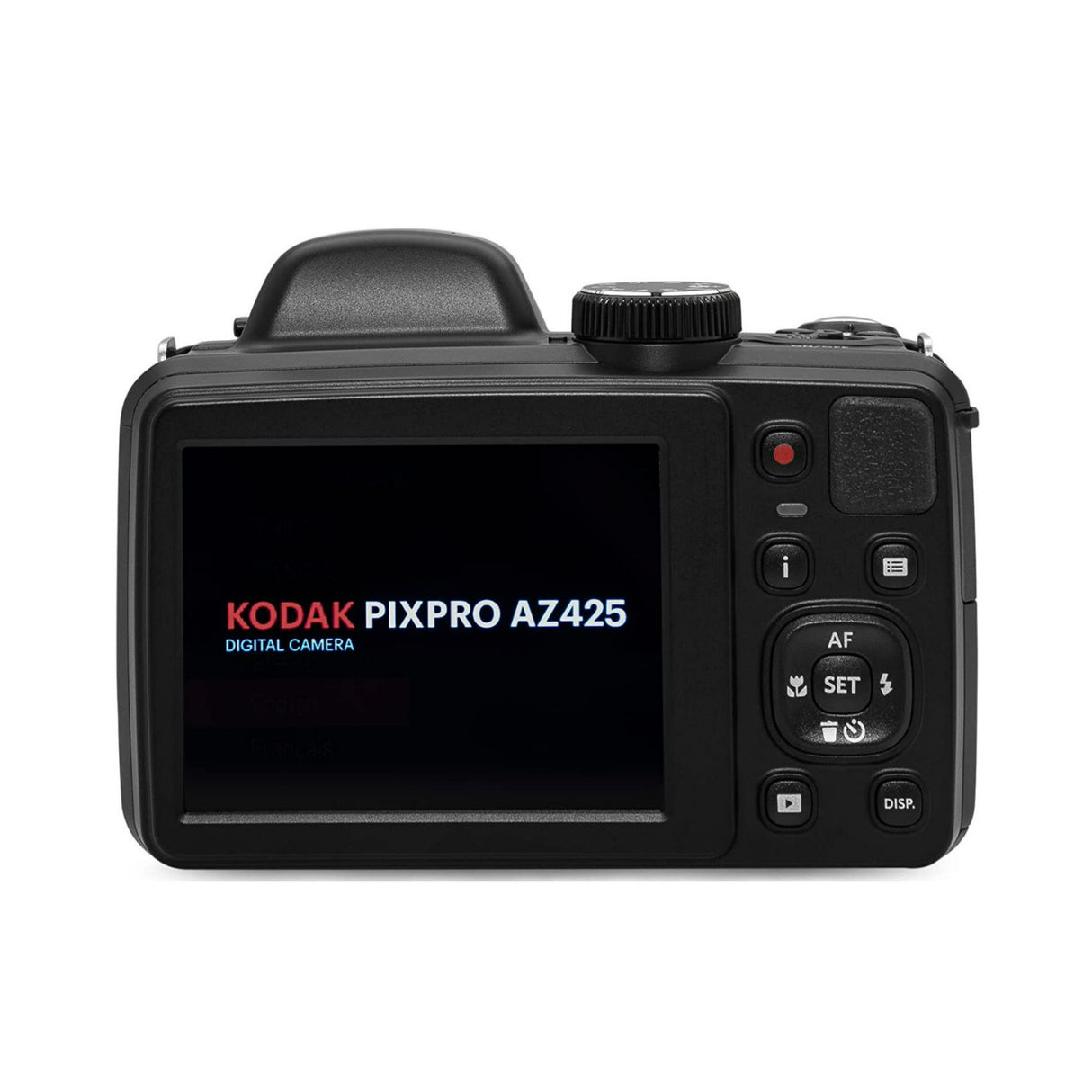 KODAK PIXPRO AZ425 Astro Zoom 20MP Digital Camera (Black) with 32GB SD Card and Holster Case Bundle