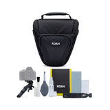 KODAK PIXPRO AZ425 Astro Zoom 20MP Digital Camera (Black) with 32GB SD Card and Holster Case Bundle