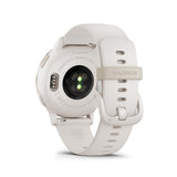 Garmin vvoactive 5 GPS Smartwatch (Cream Gold/Ivory)