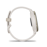 Garmin vvoactive 5 GPS Smartwatch (Cream Gold/Ivory)