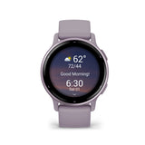 Garmin Vivoactive 5 GPS Smartwatch (Metallic Orchid Bezel with Orchid Case and Silicone Band)
