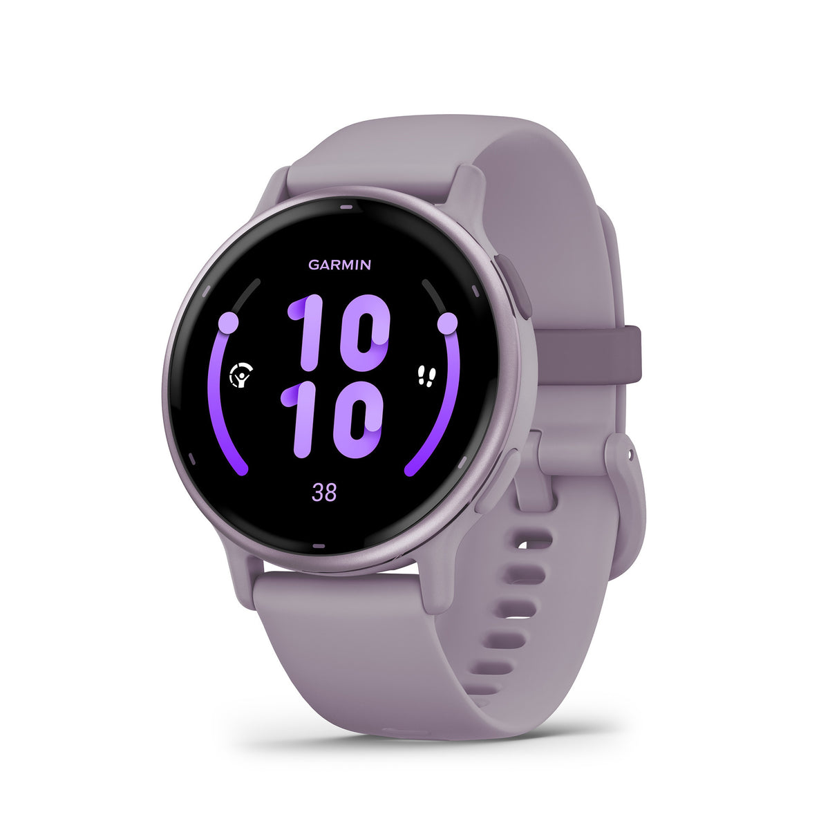 Garmin Vivoactive 5 GPS Smartwatch (Metallic Orchid Bezel with Orchid Case and Silicone Band)