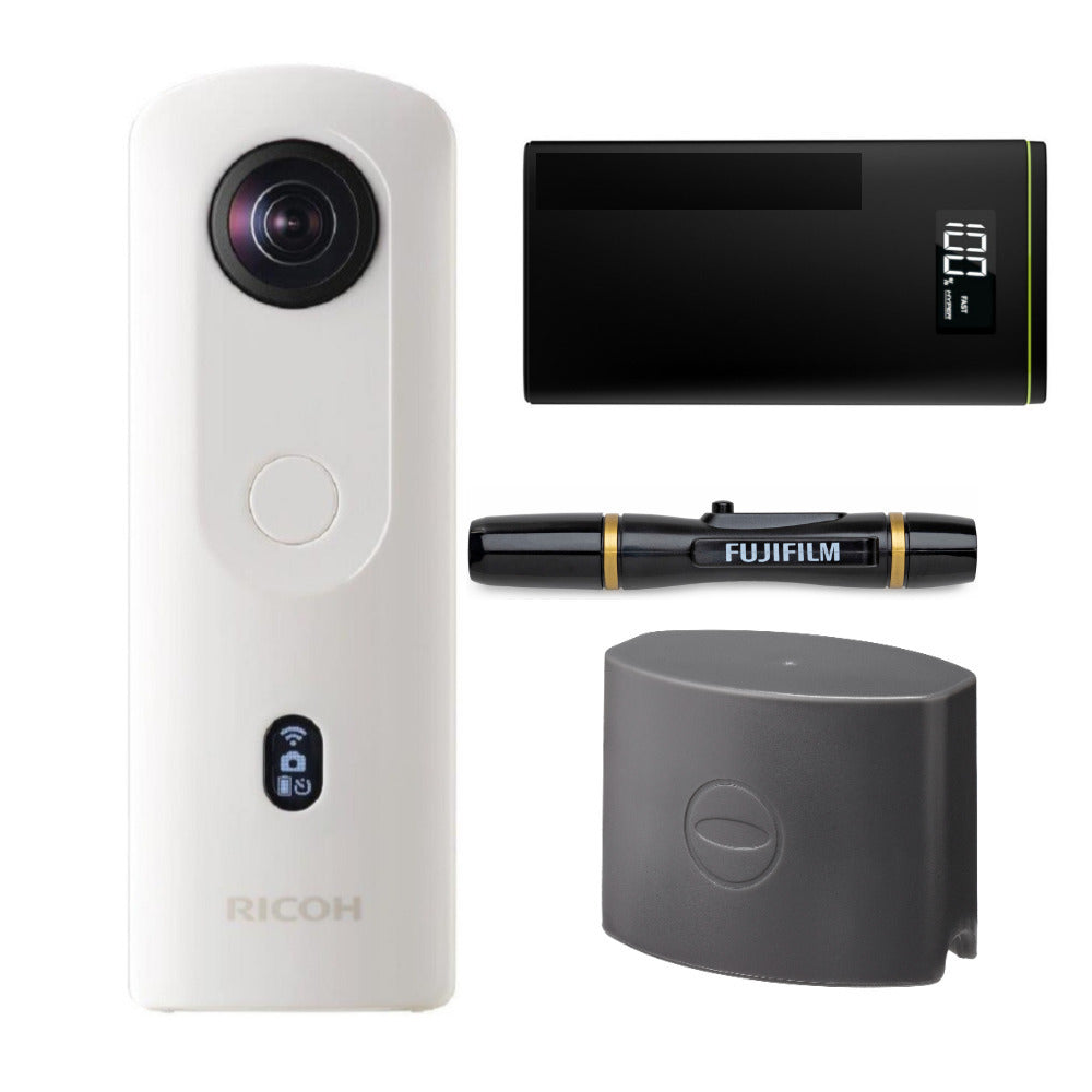 リコー(RICOH) RICOH THETA SC2 ワンショットで360°の全天球イメージを