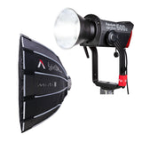 Aputure LS 600d Daylight LED Monolight (V-Mount) with Light Dome Mini III