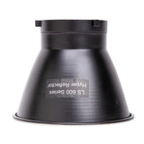 Aputure LS 600d Daylight LED Monolight (V-Mount) with C-Stand, F10 Barndoors, Light Dome III
