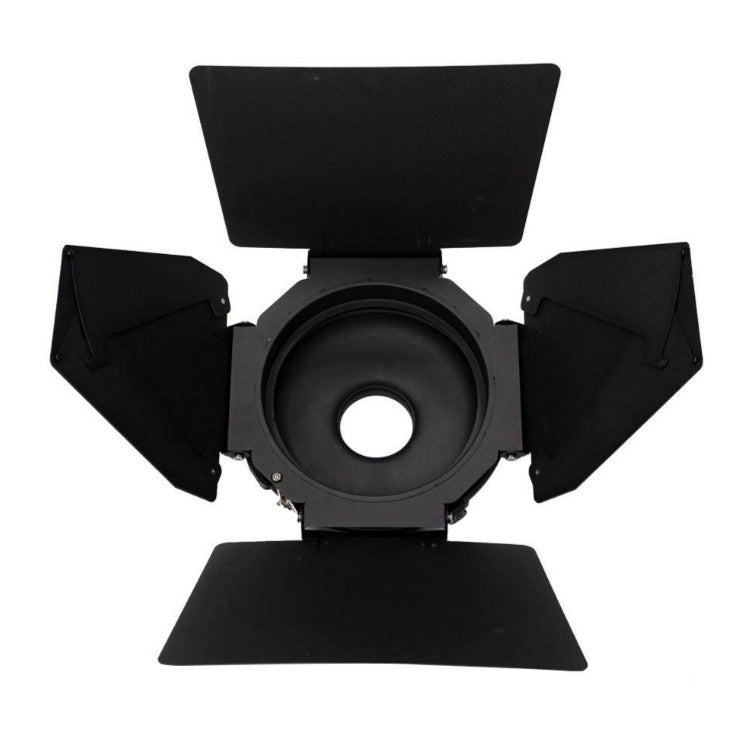 Aputure LS 600d Daylight LED Monolight (V-Mount) with C-Stand, F10 Barndoors, Light Dome III