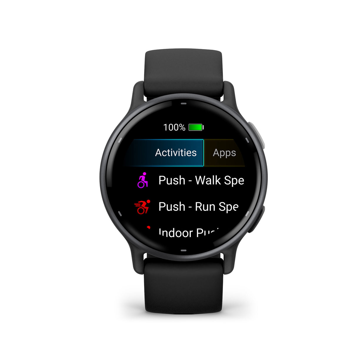 Garmin Vivoactive 5 GPS Smartwatch (Slate Aluminum Bezel with Black Case and Silicone Band)