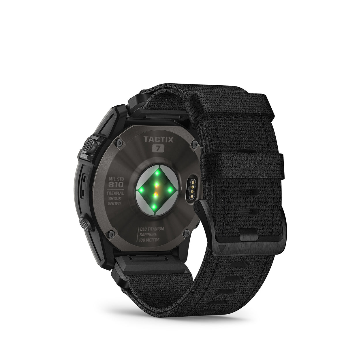 Garmin Tactix 7 AMOLED Edition Smartwatch (Black)