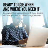 PNY Turbo Attache 4 USB 3.0 Reliable and Portable Flash Drive for Easy Data Storage (32GB, Black)