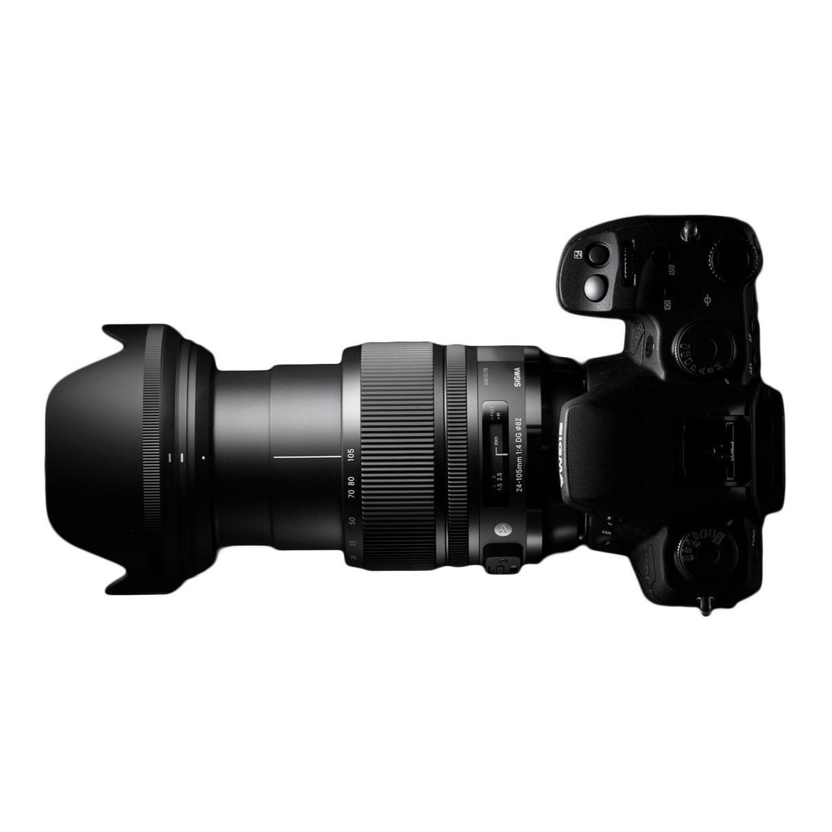 Sigma 24-105mm F4.0 Art DG OS HSM Lens for Nikon DSLR Cameras with Portable Hard Drive Bundle