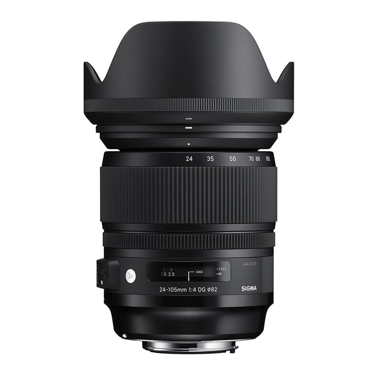 Sigma 24-105mm F4.0 Art DG OS HSM Lens for Nikon DSLR Cameras with Portable Hard Drive Bundle