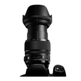 Sigma 24-105mm F4.0 Art DG OS HSM Lens for Nikon DSLR Cameras with Portable Hard Drive Bundle