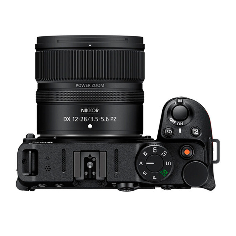 Nikon Z 30 Mirrorless Body Camera and NIKKOR Z DX 12 to 28mm f/3.5 to 5.6 PZ VR Lens