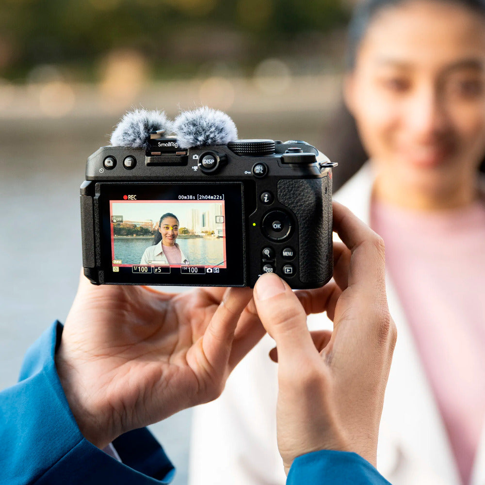 Nikon Z 30 Mirrorless Body Camera and NIKKOR Z DX 12 to 28mm f/3.5 to 5.6 PZ VR Lens