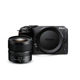 Nikon Z 30 Mirrorless Body Camera and NIKKOR Z DX 12 to 28mm f/3.5 to 5.6 PZ VR Lens