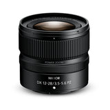 Nikon Z 30 Mirrorless Body Camera and NIKKOR Z DX 12 to 28mm f/3.5 to 5.6 PZ VR Lens