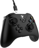 Snakebyte Officially Licensed Gamepad Base X Controller for Xbox Series X and PC (Black)