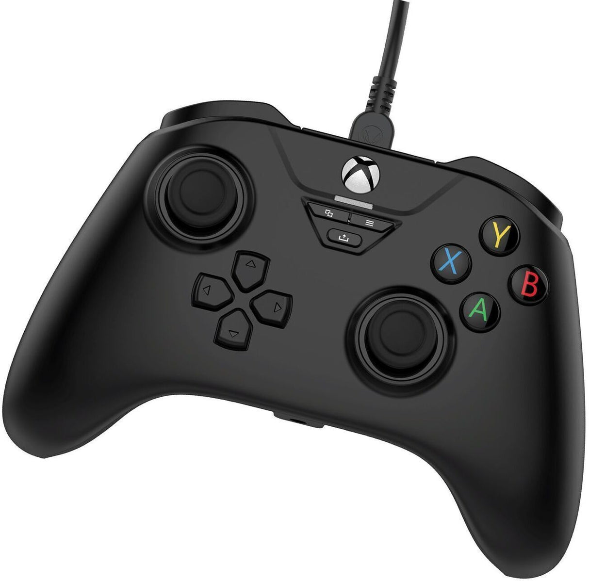 Snakebyte Officially Licensed Gamepad Base X Controller for Xbox Series X and PC (Black)