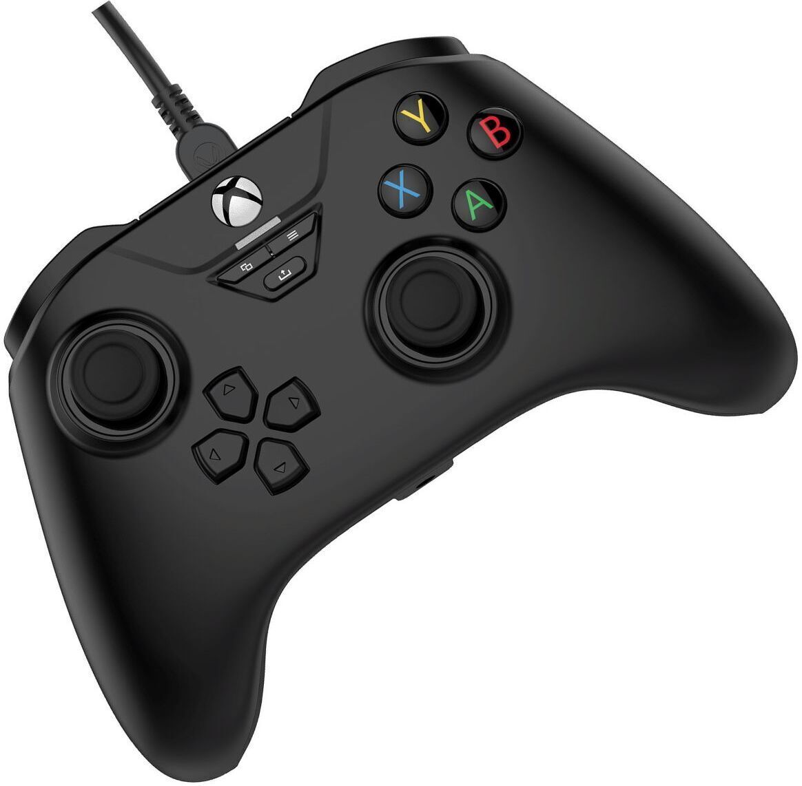 Snakebyte Officially Licensed Gamepad Base X Controller for Xbox Series X and PC (Black)