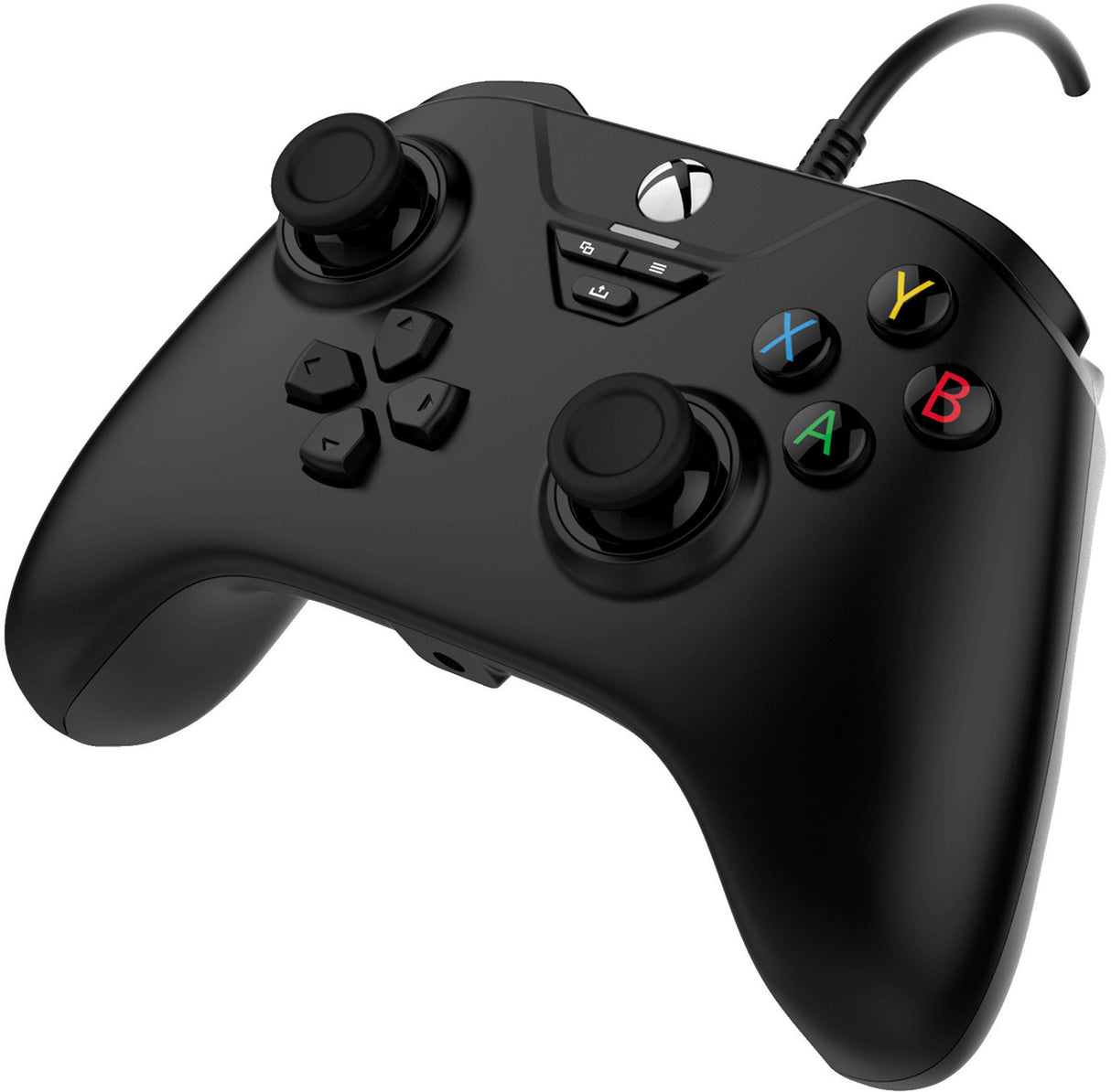 Snakebyte Officially Licensed Gamepad Base X Controller for Xbox Series X and PC (Black)