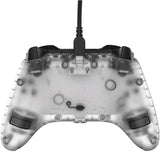 Snakebyte GamePad Officially Licensed RGB X Controller for Xbox Series X and PC (Clear)