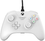 Snakebyte Officially Licensed Gamepad Base X Controller for Xbox Series X and PC (White)
