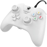 Snakebyte Officially Licensed Gamepad Base X Controller for Xbox Series X and PC (White)