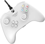 Snakebyte Officially Licensed Gamepad Base X Controller for Xbox Series X and PC (White)