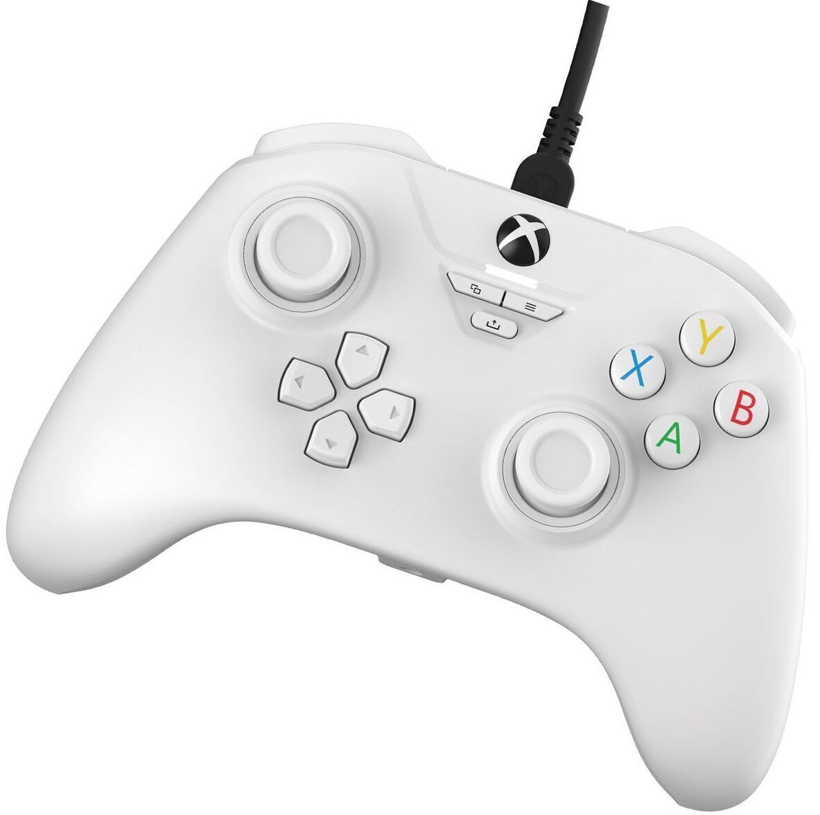 Snakebyte Officially Licensed Gamepad Base X Controller for Xbox Series X and PC (White)