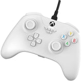 Snakebyte Officially Licensed Gamepad Base X Controller for Xbox Series X and PC (White)