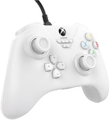 Snakebyte Officially Licensed Gamepad Base X Controller for Xbox Series X and PC (White)